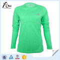 Long Sleeve T Shirts Women Tops Wholesale Gym Wear